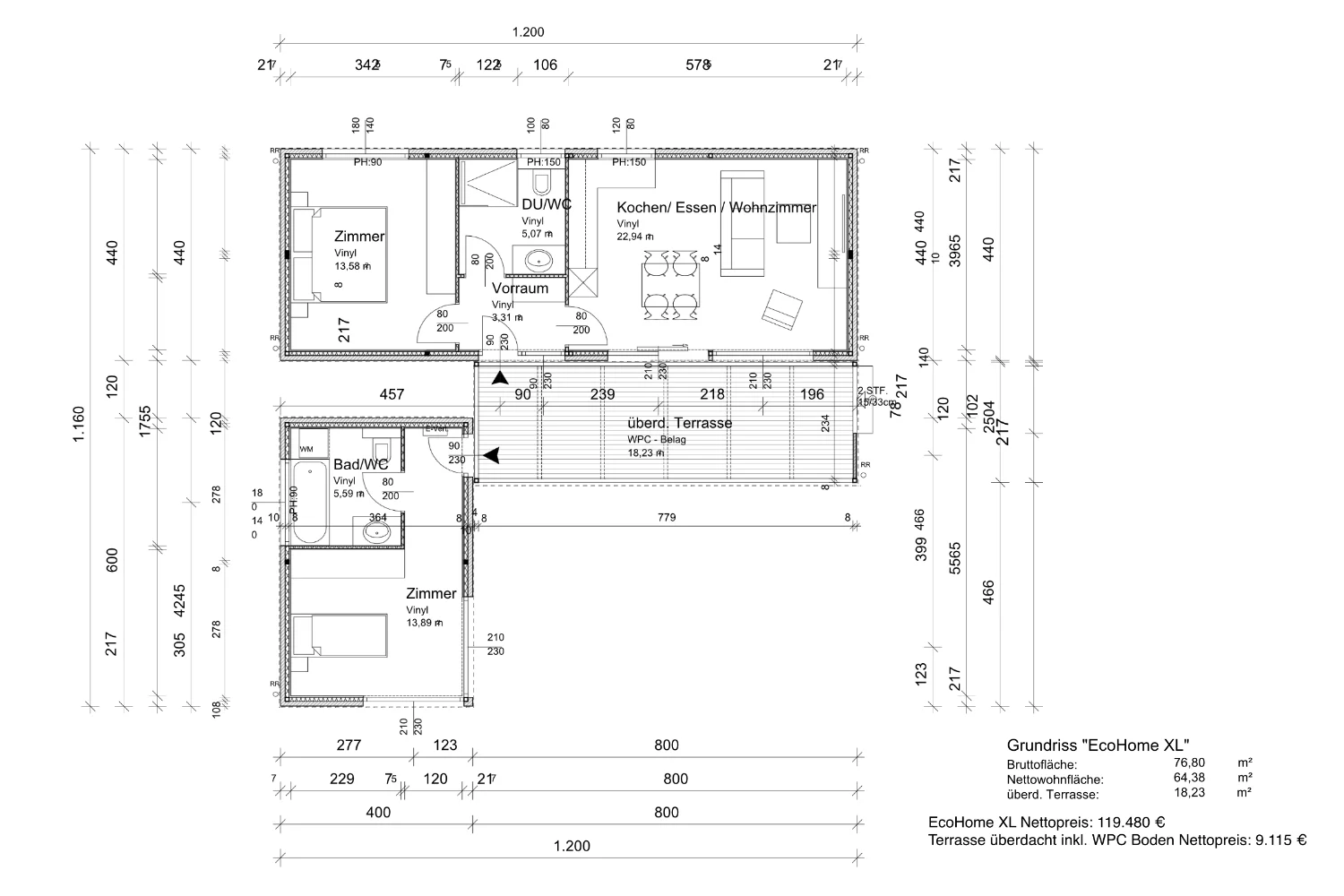 House floor plan