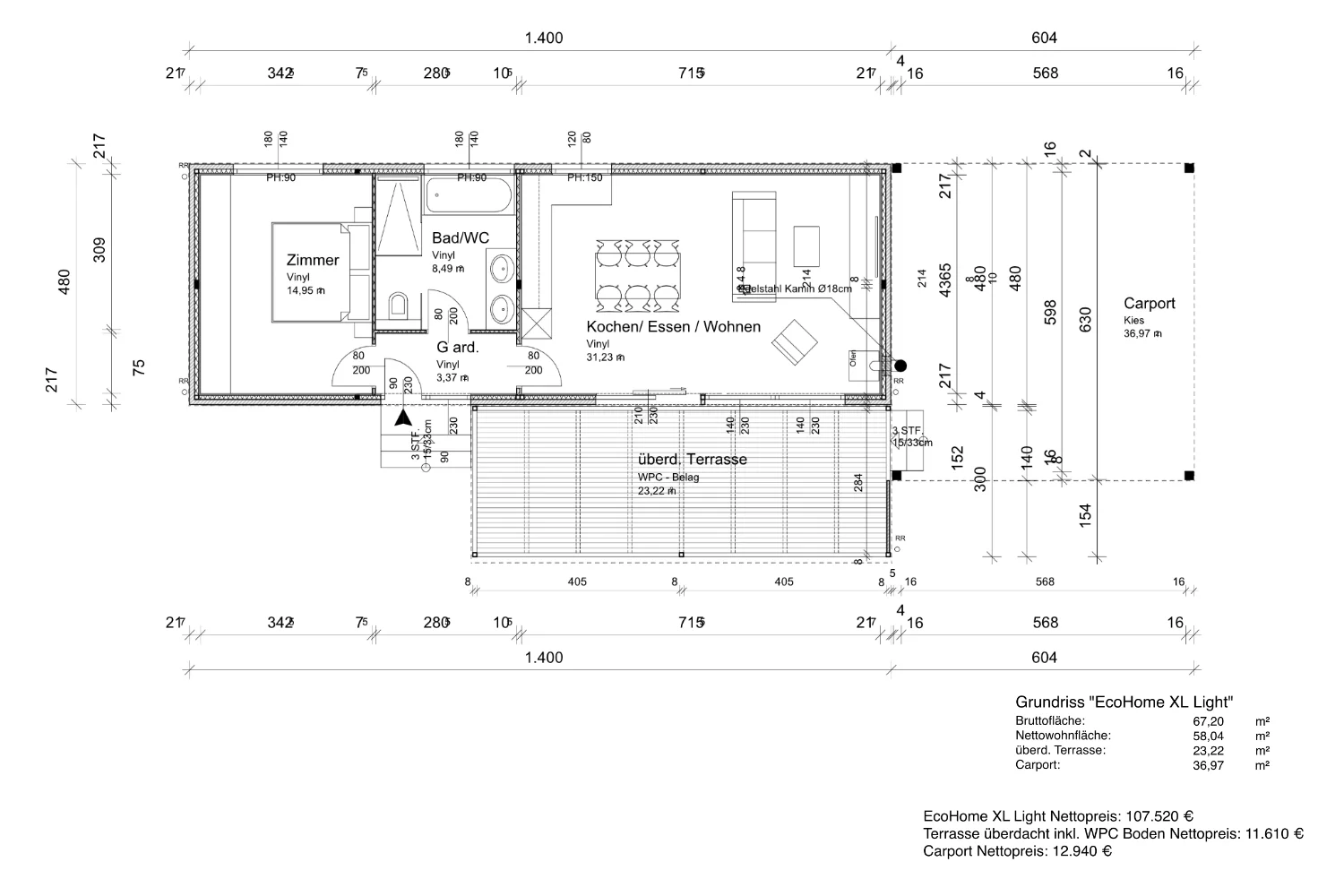 House floor plan