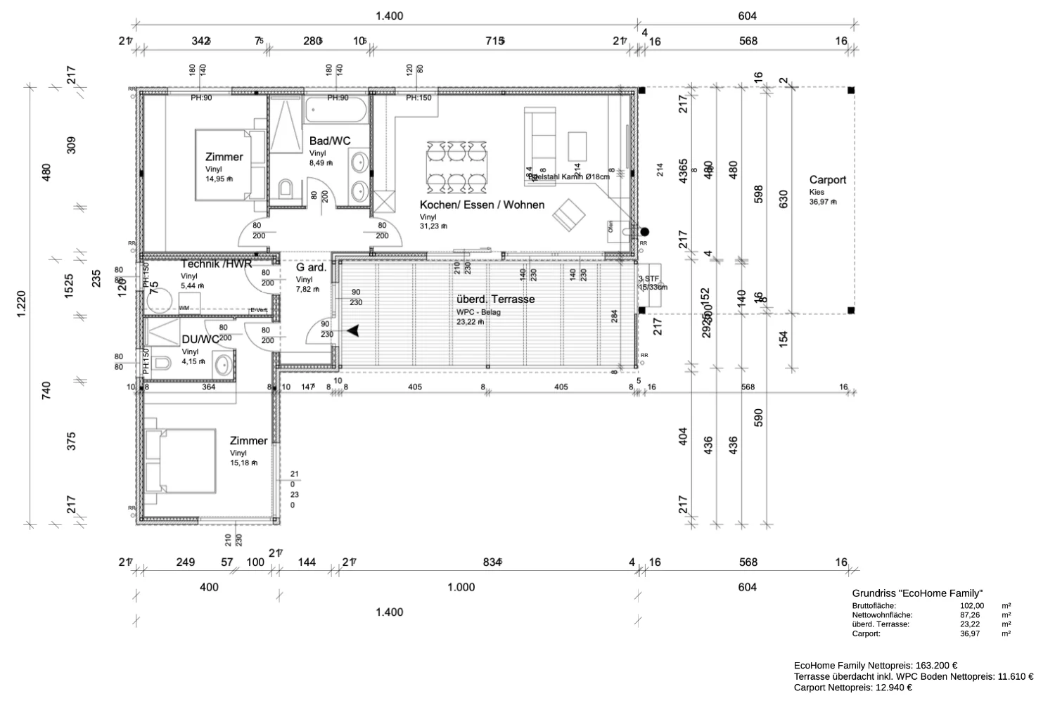 House floor plan