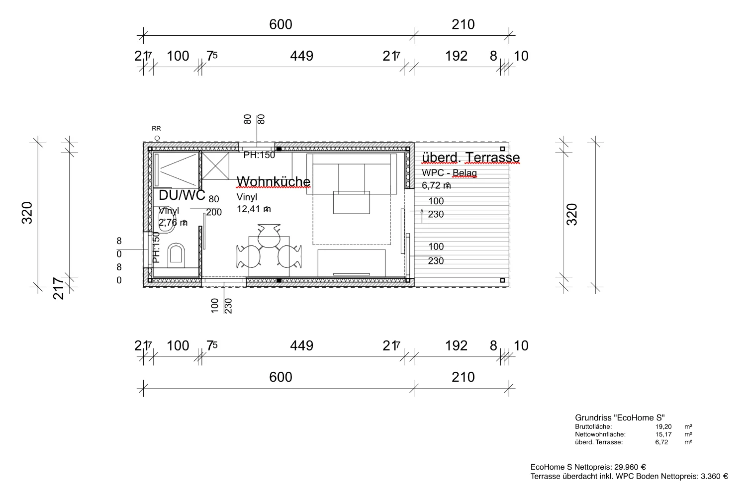 House floor plan